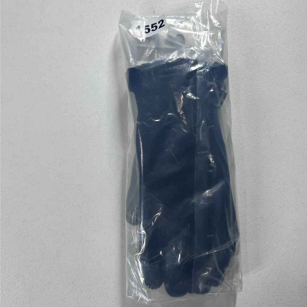 Isotoner Womens Black SmartDRI Gloves‎ Large-XL  EcoComfort NEW